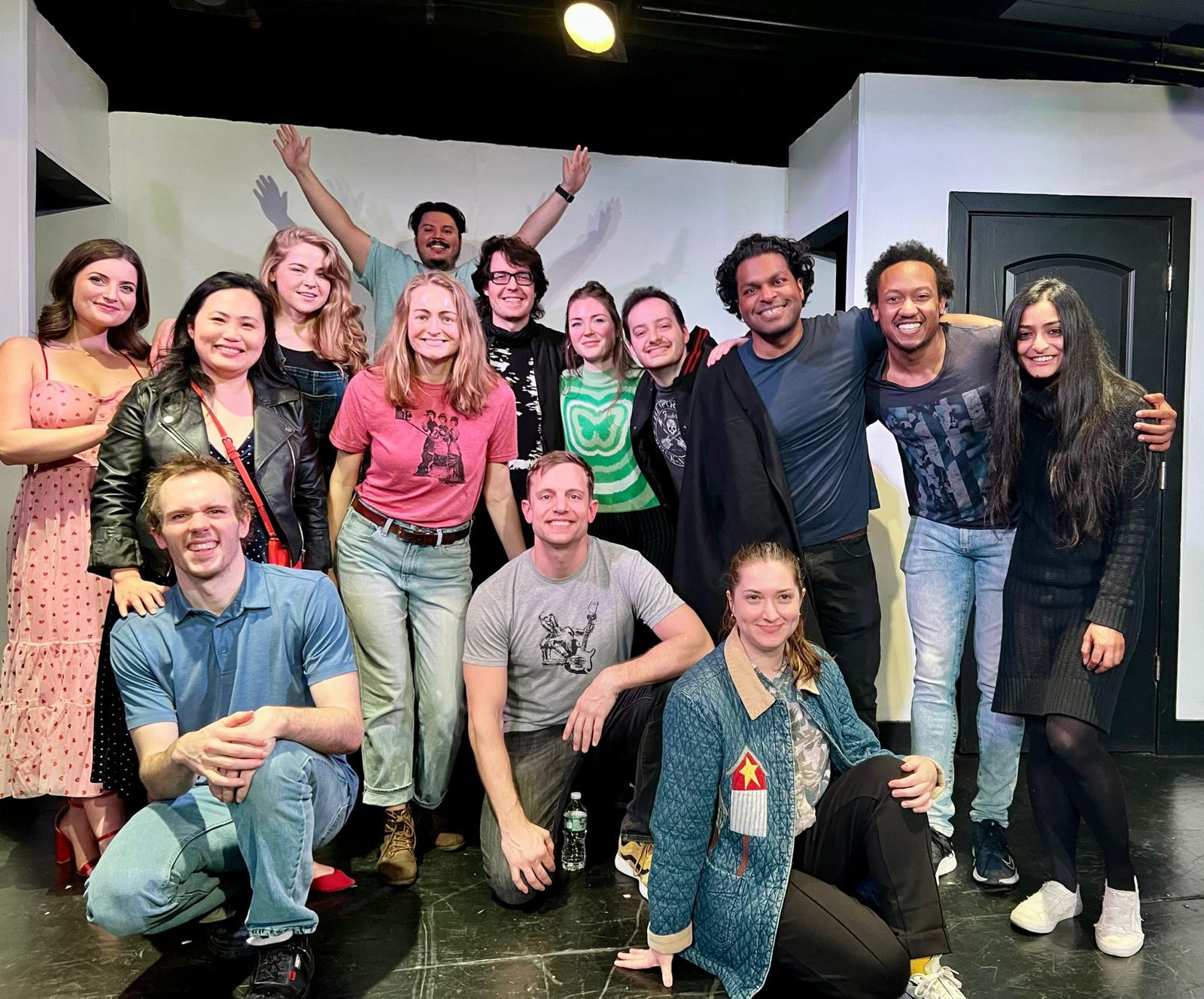 The Blackout Class with the illustrious Louis Kornfeld